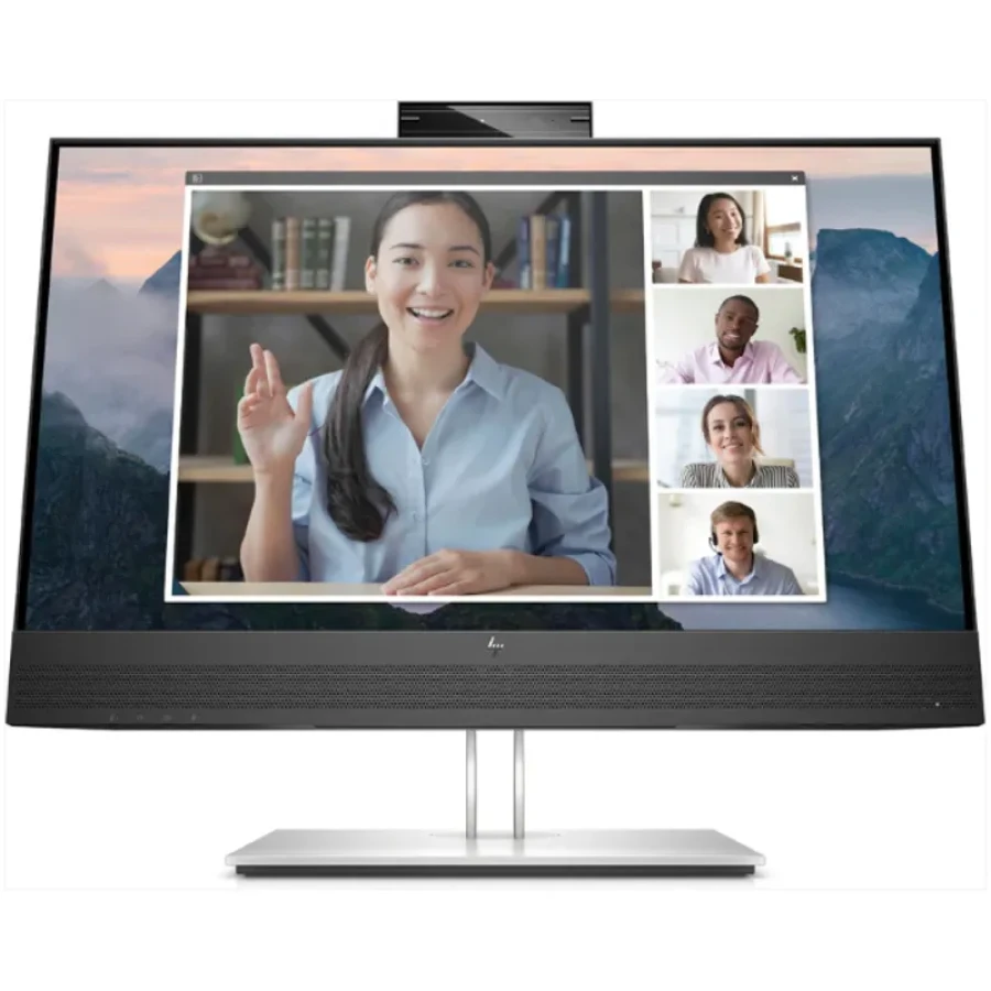 monitor-lcd-hp-e24mv-g4-23-8”-class-camara-web-full-hd-16-9-negro-plata-60-5cm-5-ms-viewable-full-hd-1920-×-1080-a-60-hz-ips-lcd-plano